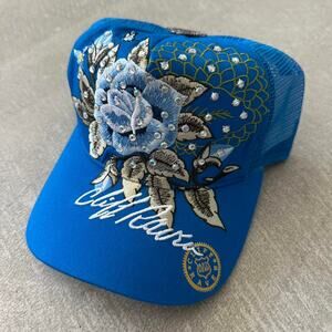 Vintage Cliff Raven Hat Y2K